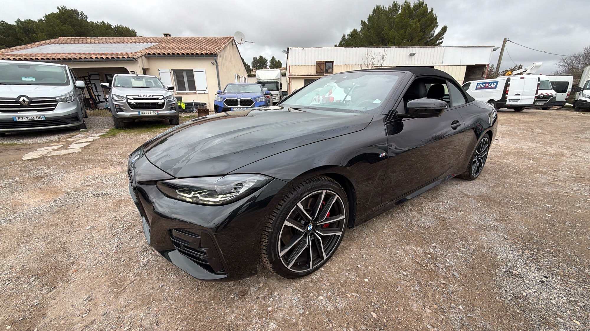 BMW 4 Series 420i M-Pack - Petrol - Automatic - 190 hp - 89.770 km M-Pack