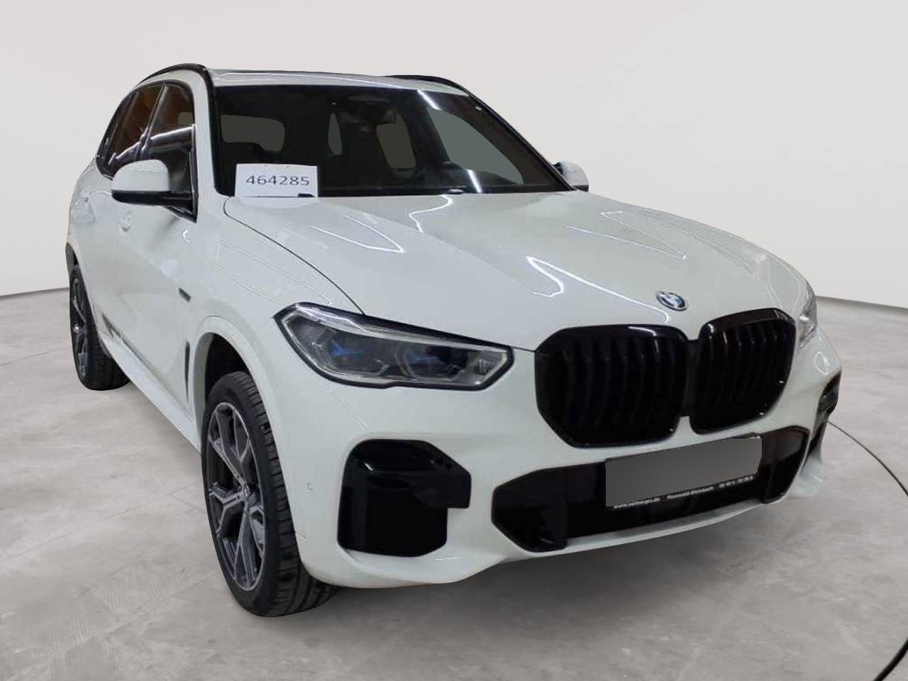BMW X5 45e - Hybrid - Automatic - 286 hp - 123.749 km 