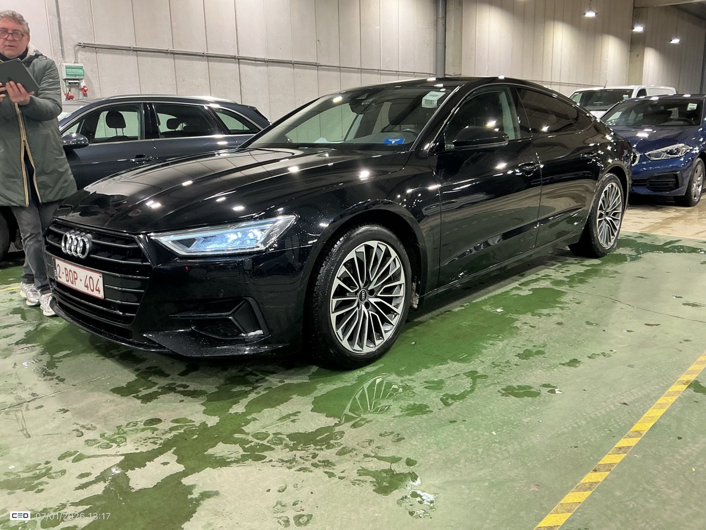 Audi A7 Sportback 35 TDI - Diesel - Automatic - 163 hp - 185.752 km 