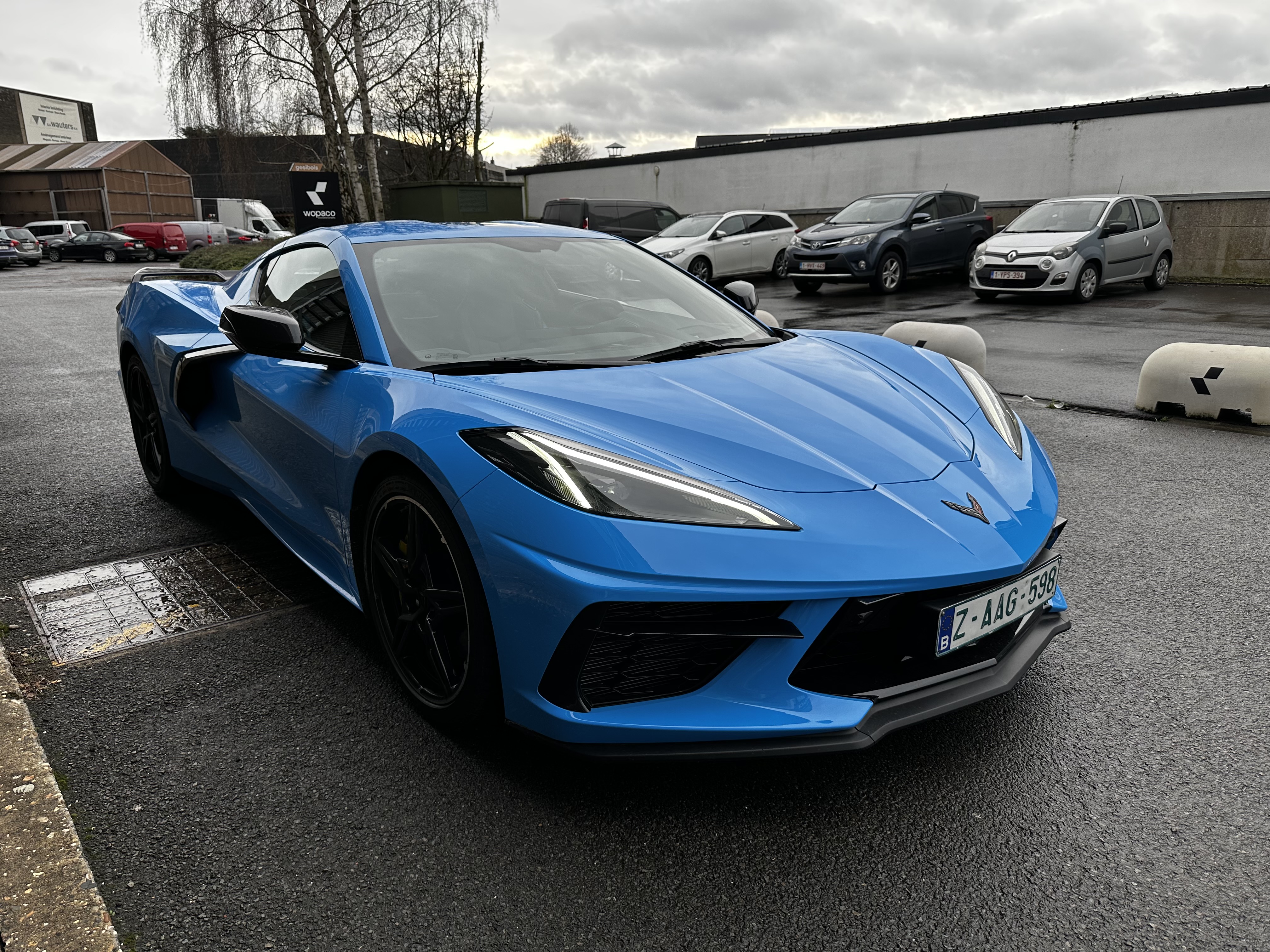 Chevrolet Corvette 6.2 - Petrol - Automatic - 482 hp - 7.392 km 