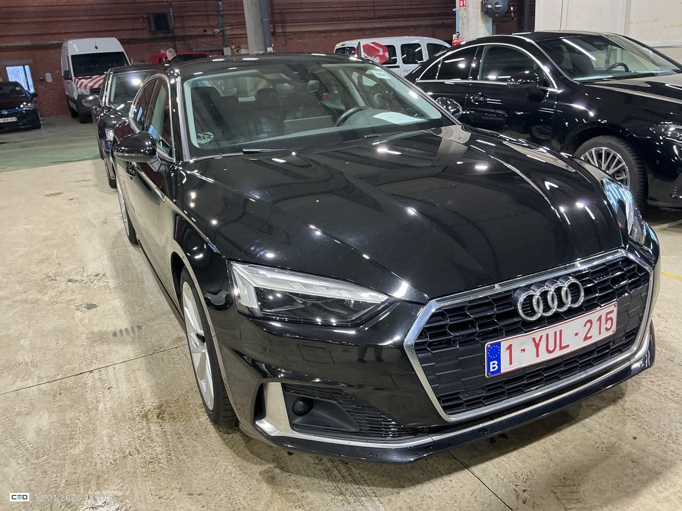 Audi A5 Sportback 35 TDI Advanced - Diesel - Automatic - 163 hp - 140.748 km Advanced