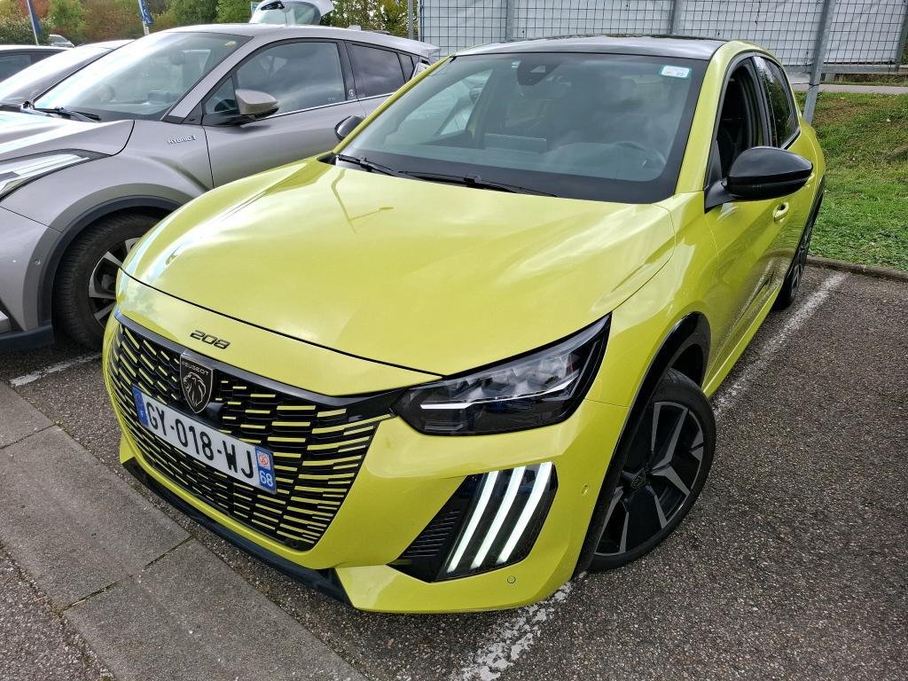 Peugeot 208 GT - Electric - Automatic - 156 hp - 23.442 km