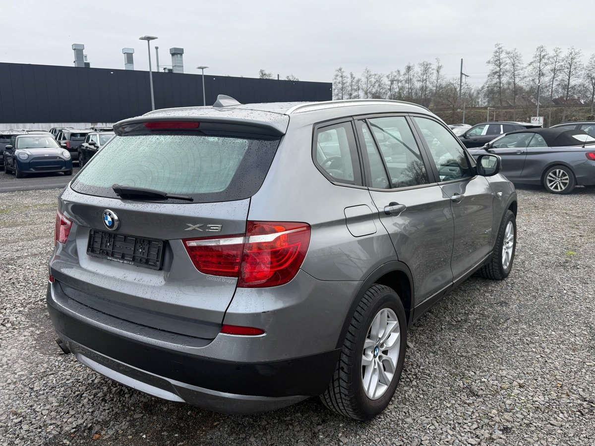 BMW X3 28i - xDrive - Diesel - Automatic - 244 hp - 148.249 km