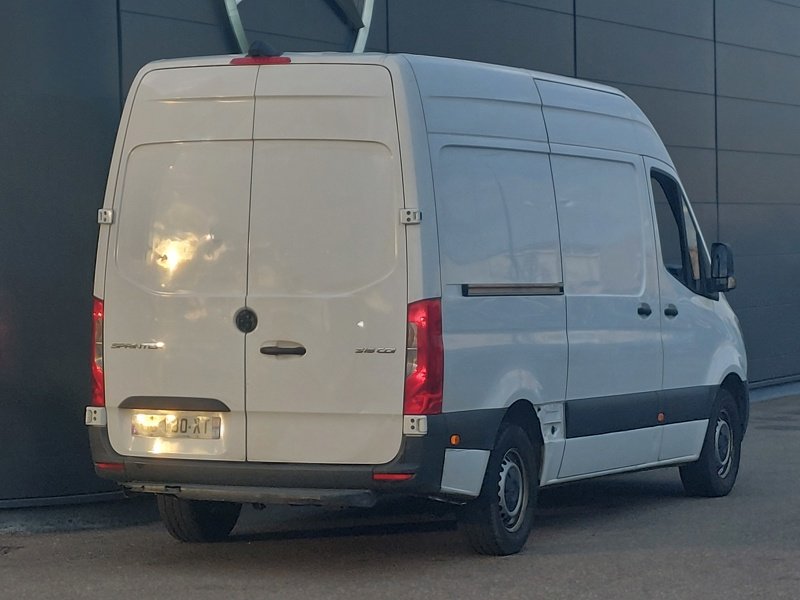 Mercedes-Benz Sprinter 315 CDI - Diesel - Manual - 150 hp - 123.058 km