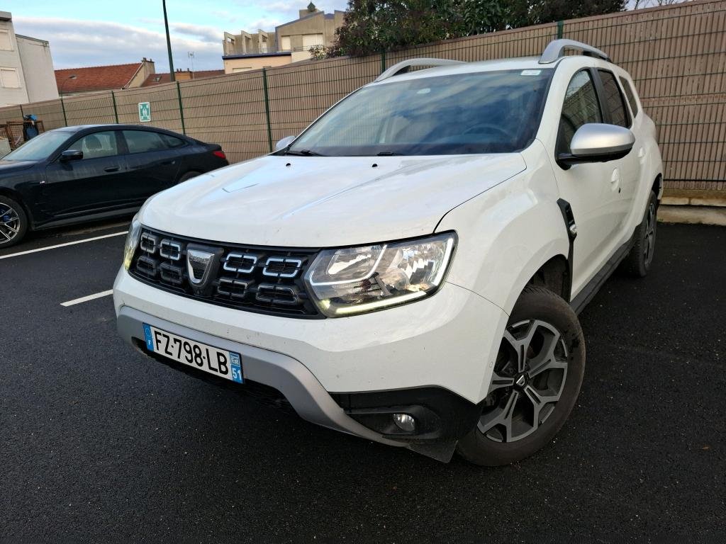Dacia Duster 1.5 DCI Prestige - Diesel - Manual - 115 hp - 113.945 km
