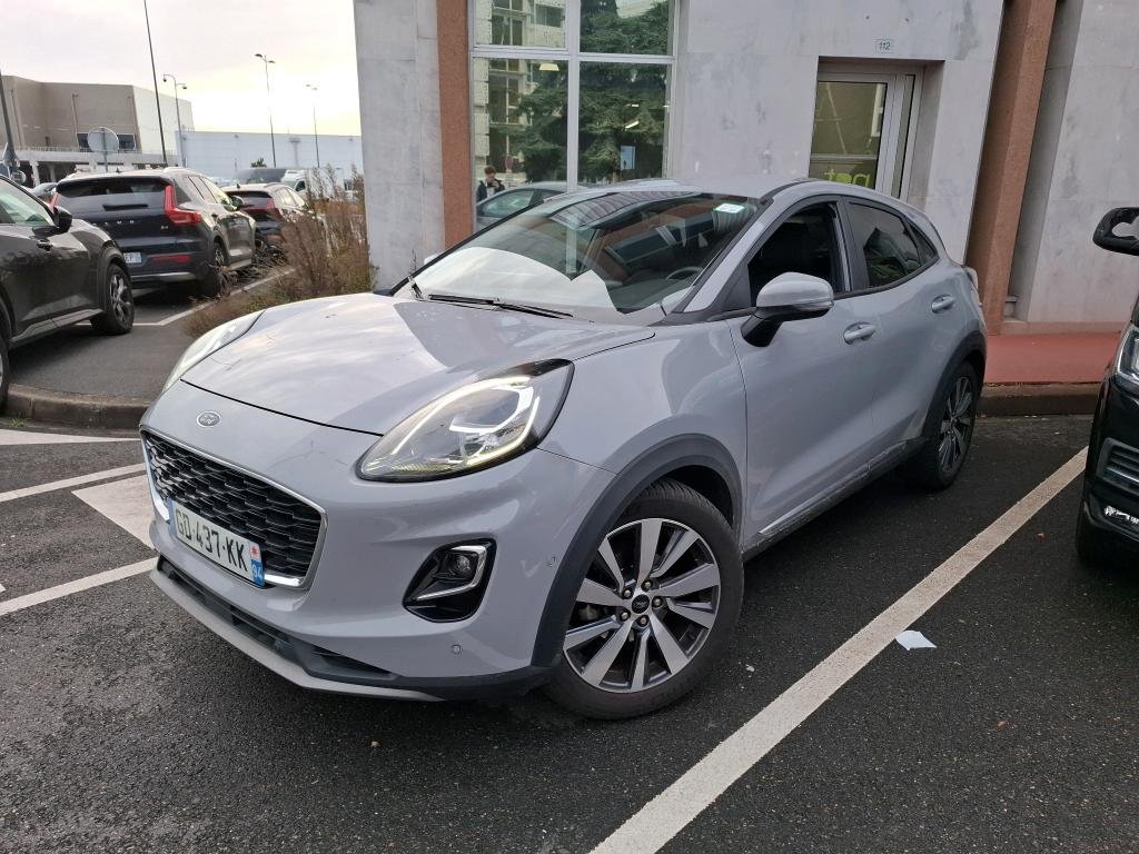 Ford Puma 1.0 Titanium X - 125 hp - 98.402 km