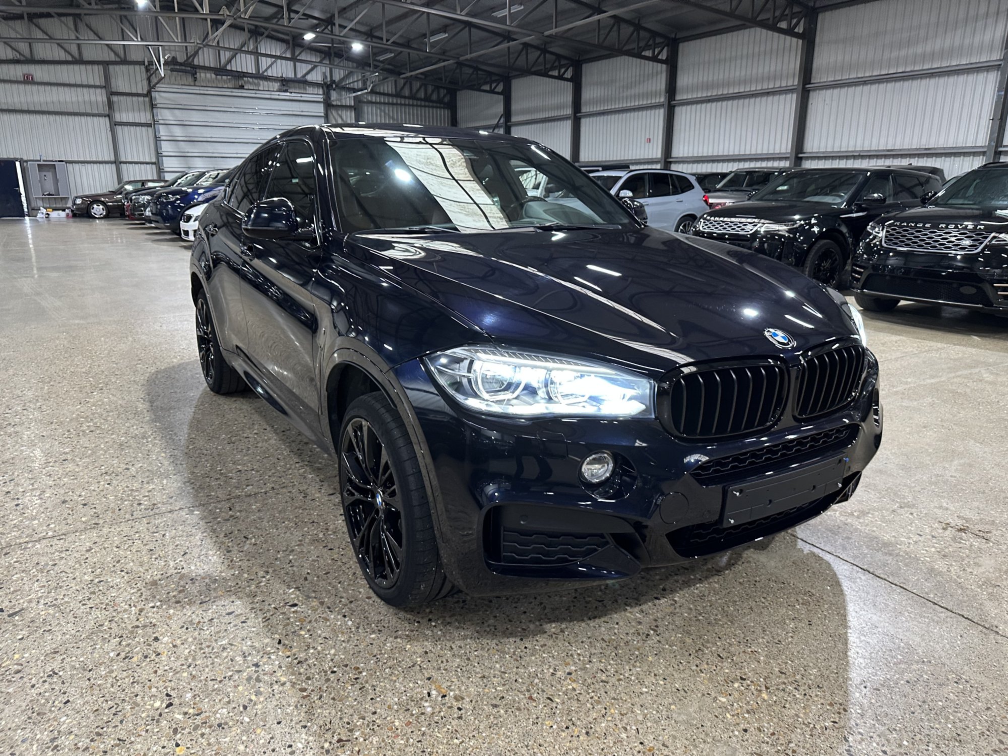 2015 BMW X6   AWD