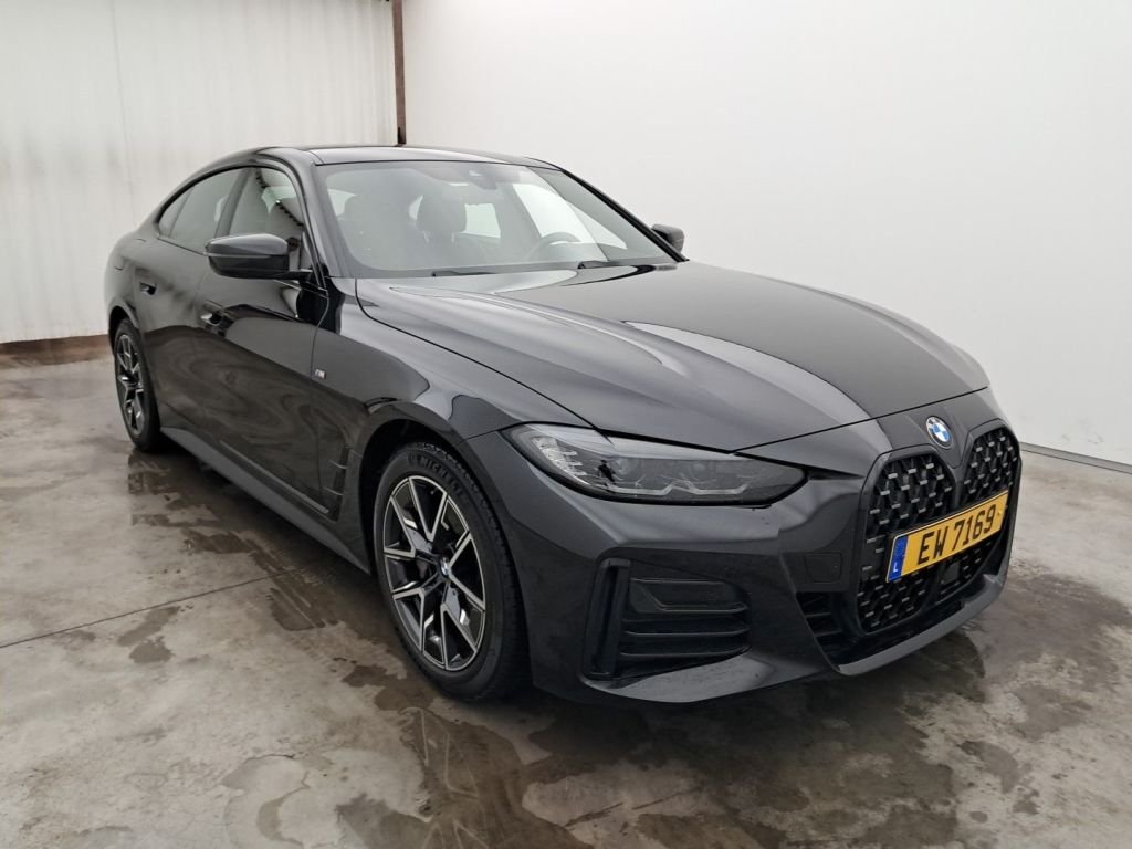 2021 BMW 4 Series   