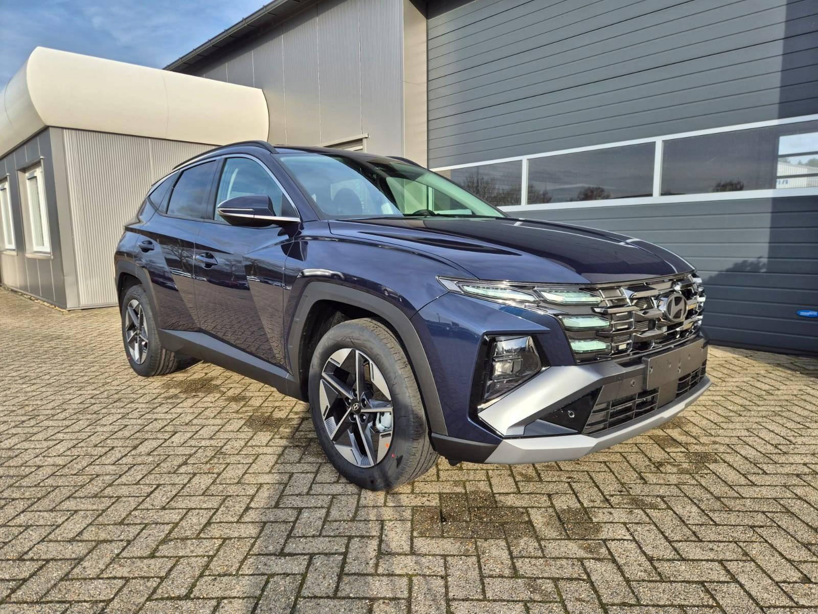 2026 Hyundai Tucson   
