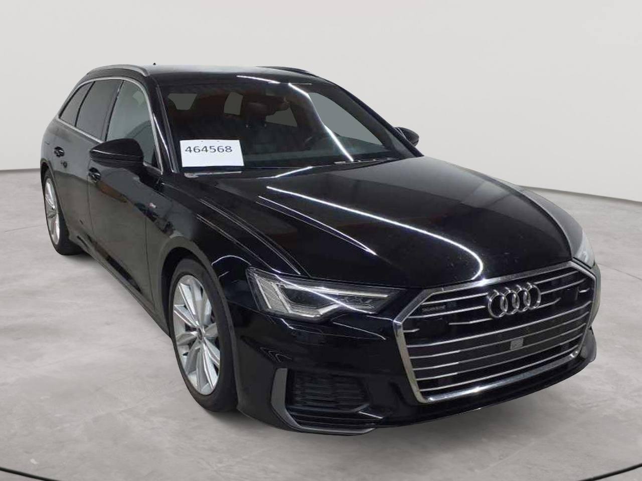 2020 Audi A6   