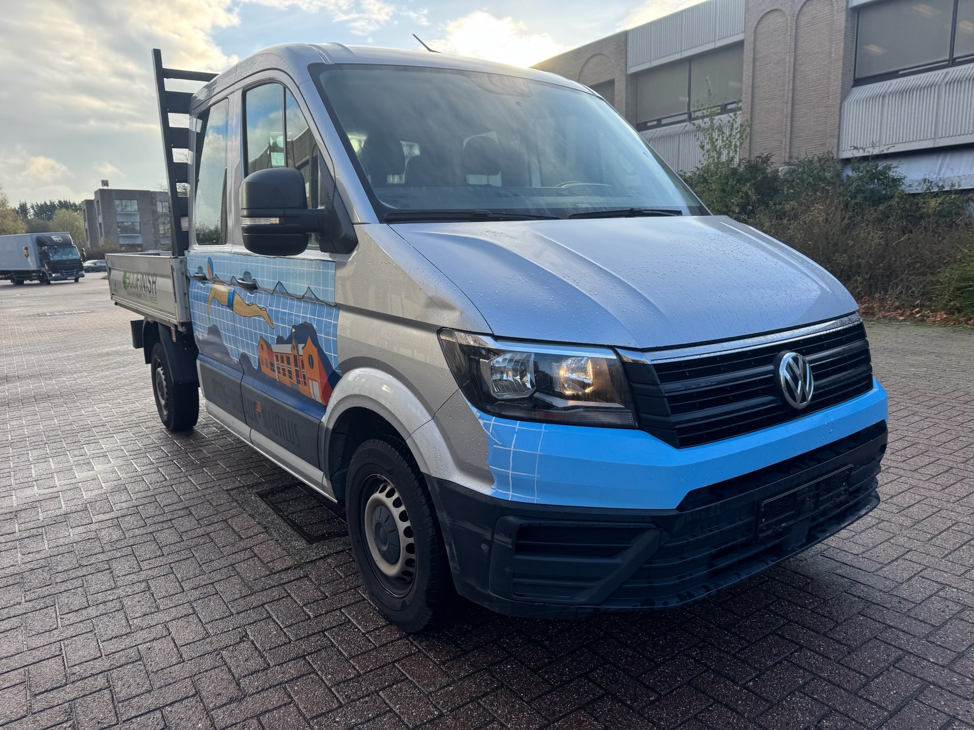 Volkswagen Crafter 2.0 TDI Business - Diesel - Manual - 139 hp - 164.251 km Business