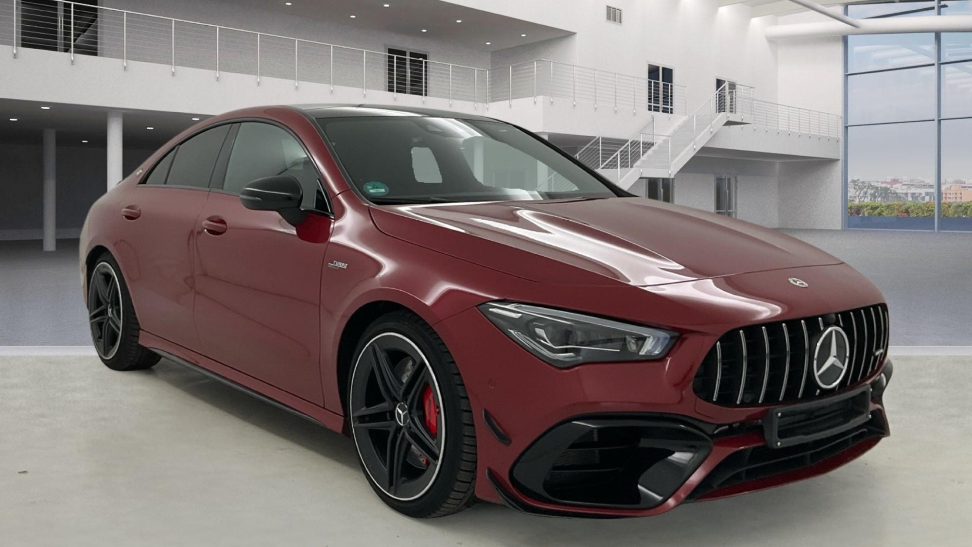 Mercedes-Benz CLA AMG 45 S - 4-Matic - Petrol - Automatic - 421 hp - 37.156 km 