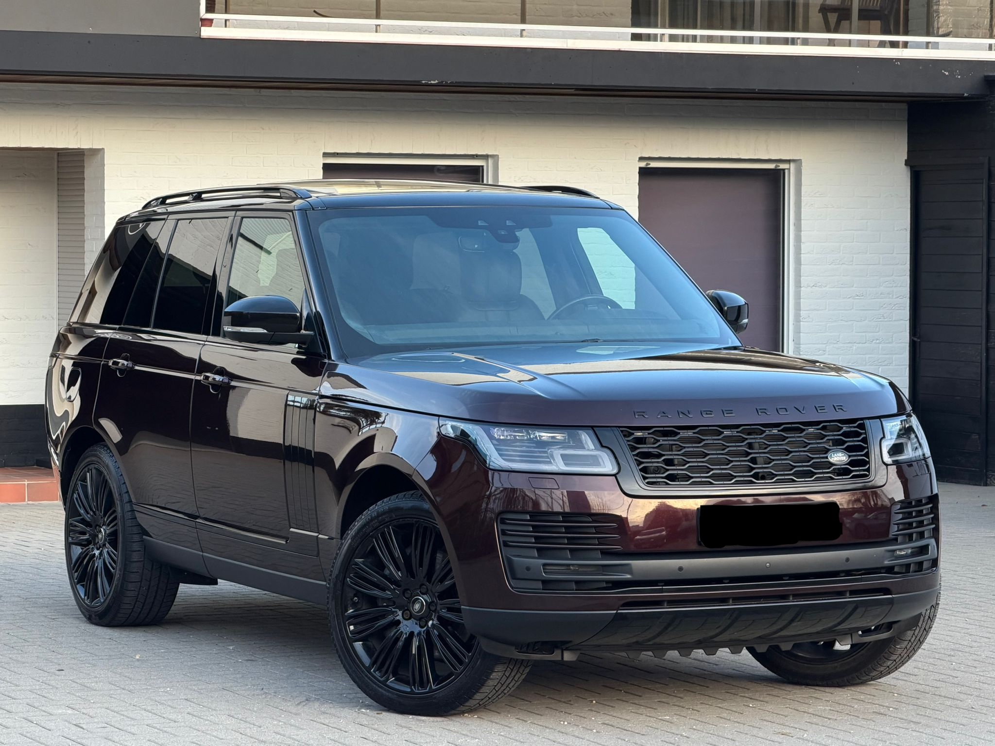 Land Rover Range Rover 3.0d - Diesel - Automatic - 274 hp - 187.362 km 