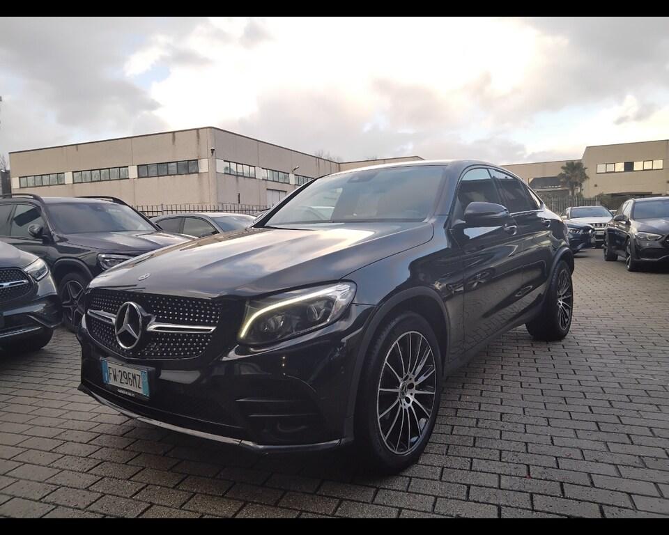 Mercedes-Benz GLC Coupé 250d Premium - 4-Matic - Diesel - Automatic - 204 hp - 263.416 km