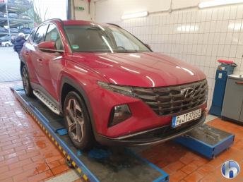 Hyundai Tucson 1.6 T-GDI Trend - Hybrid - Automatic - 180 hp - 36.931 km Trend