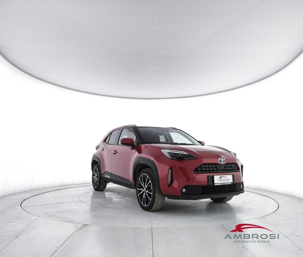 Toyota Yaris Cross Lounge - Hybrid - Automatic - 116 hp - 81.833 km Lounge