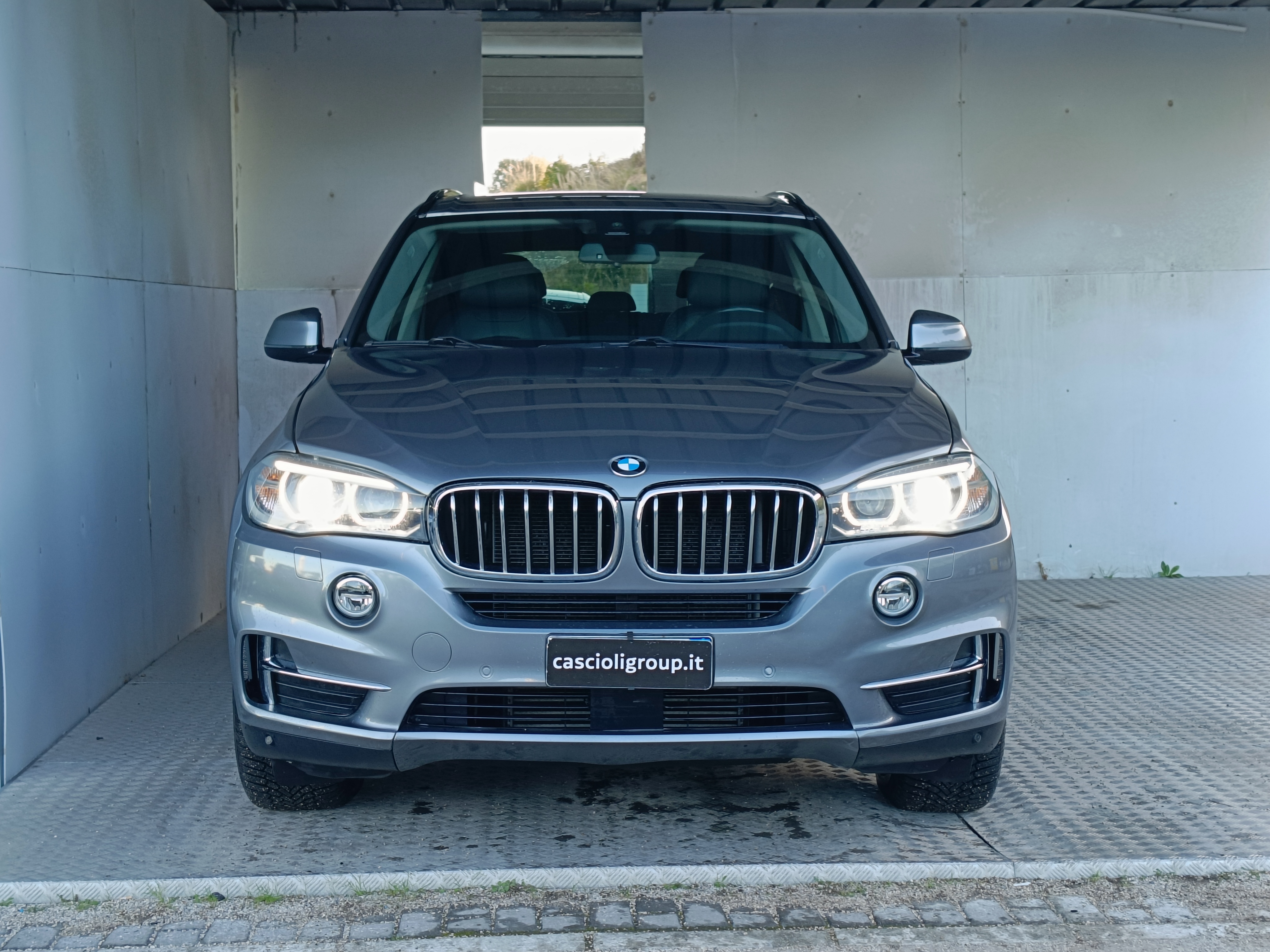 BMW X5 25d - Diesel - Automatic - 231 hp - 169.314 km