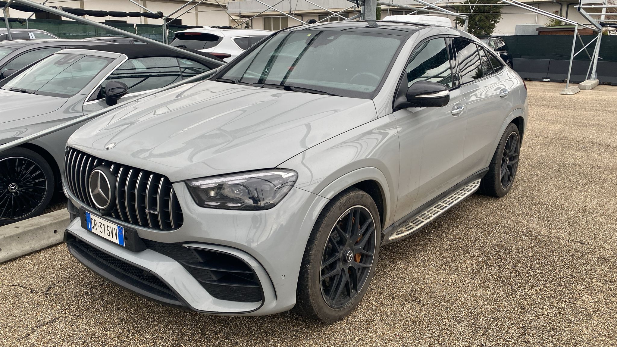Mercedes-Benz GLE Coupé AMG 63 S AMG Line - Hybrid - Automatic - 612 hp - 66.679 km AMG Line