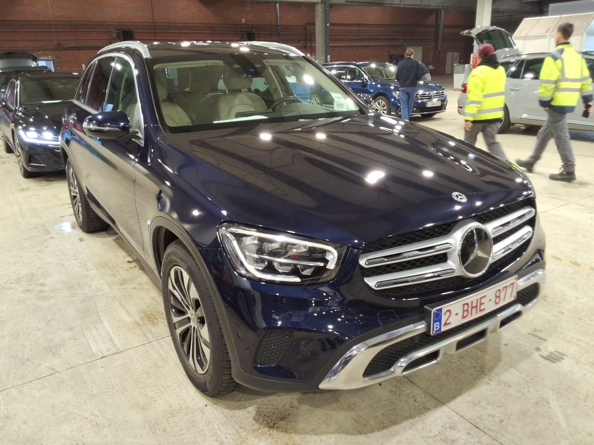 2019 Mercedes-Benz GLC   
