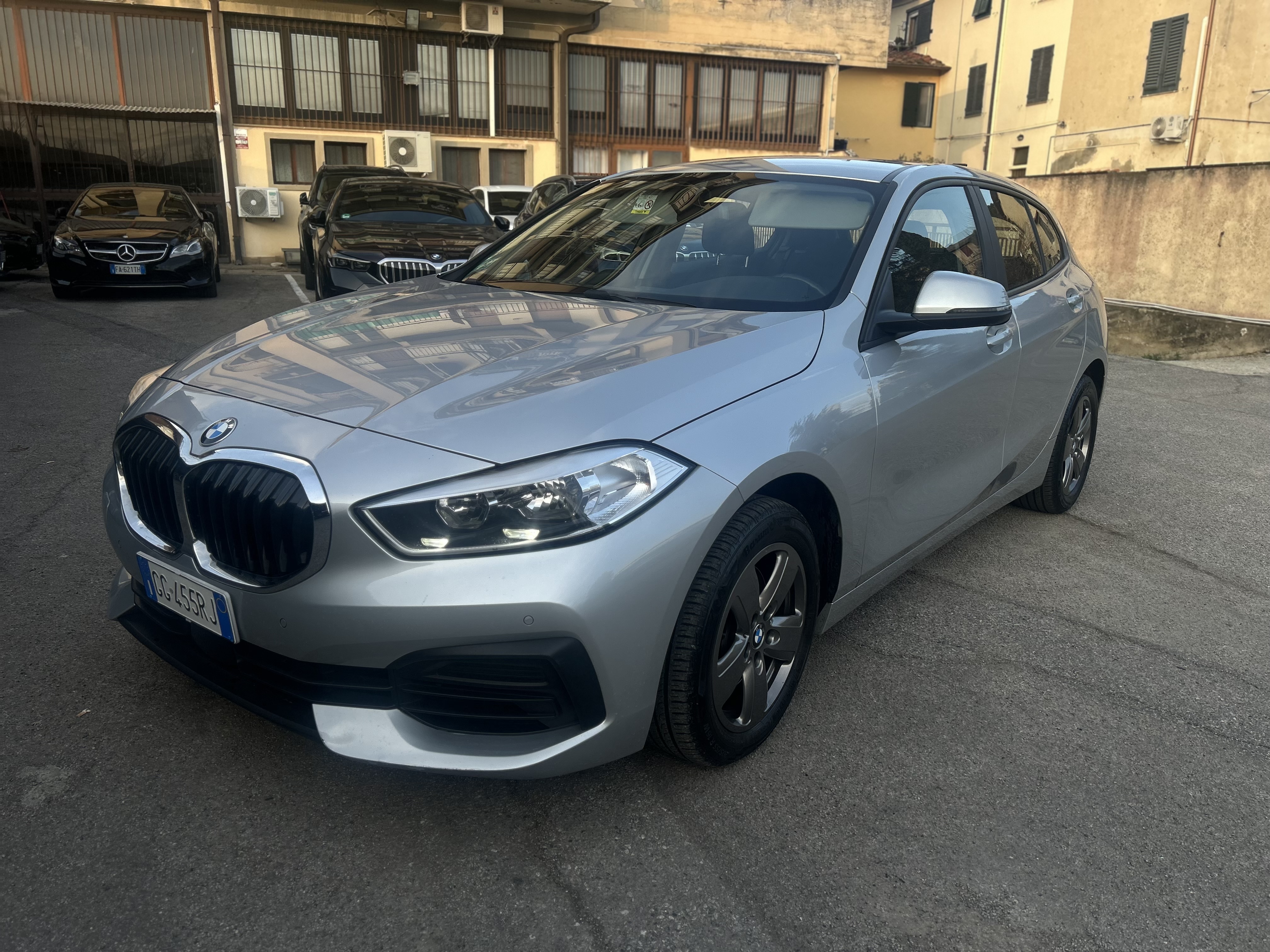 BMW 1 Series 118d - Diesel - Automatic - 150 hp - 180.709 km