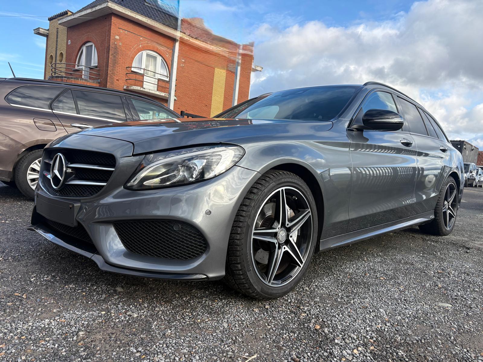 Mercedes-Benz C Break 200d - Diesel - Manual - 136 hp - 169.426 km