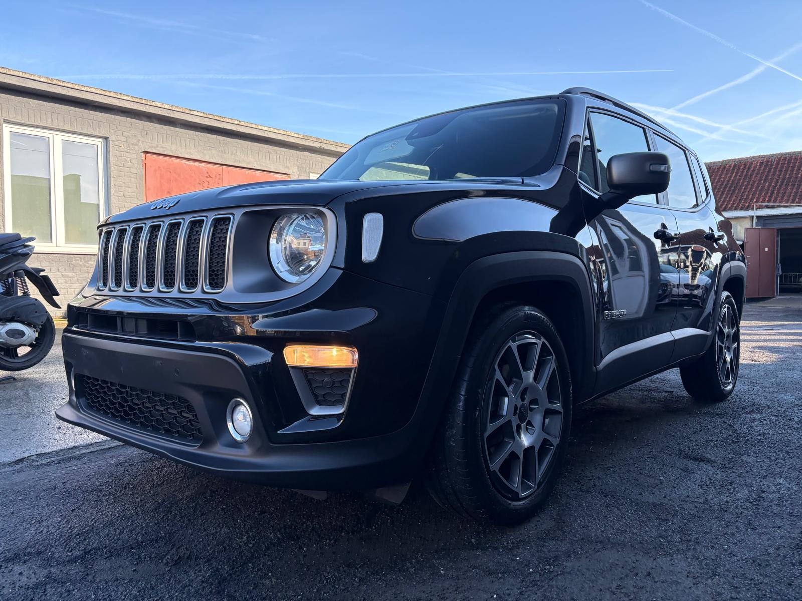 Jeep Renegade 1.3 Limited - Petrol - Automatic - 149 hp - 72.607 km