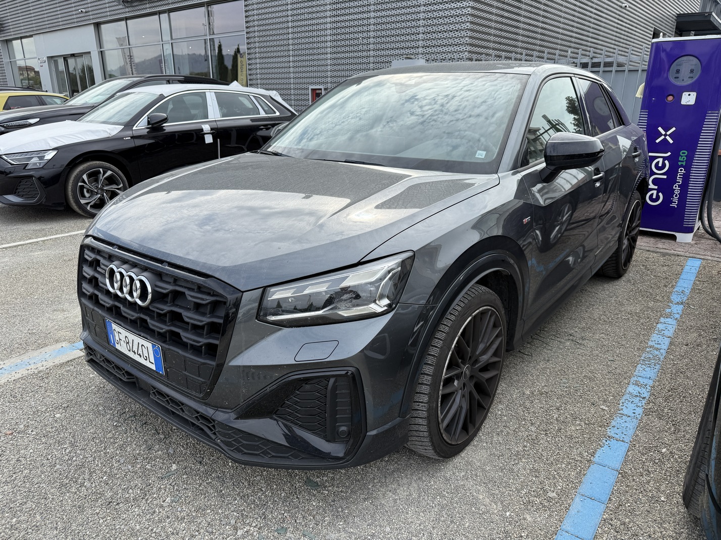 Audi Q2 35 TDI Black Edition - Diesel - Automatic - 150 hp - 93.572 km