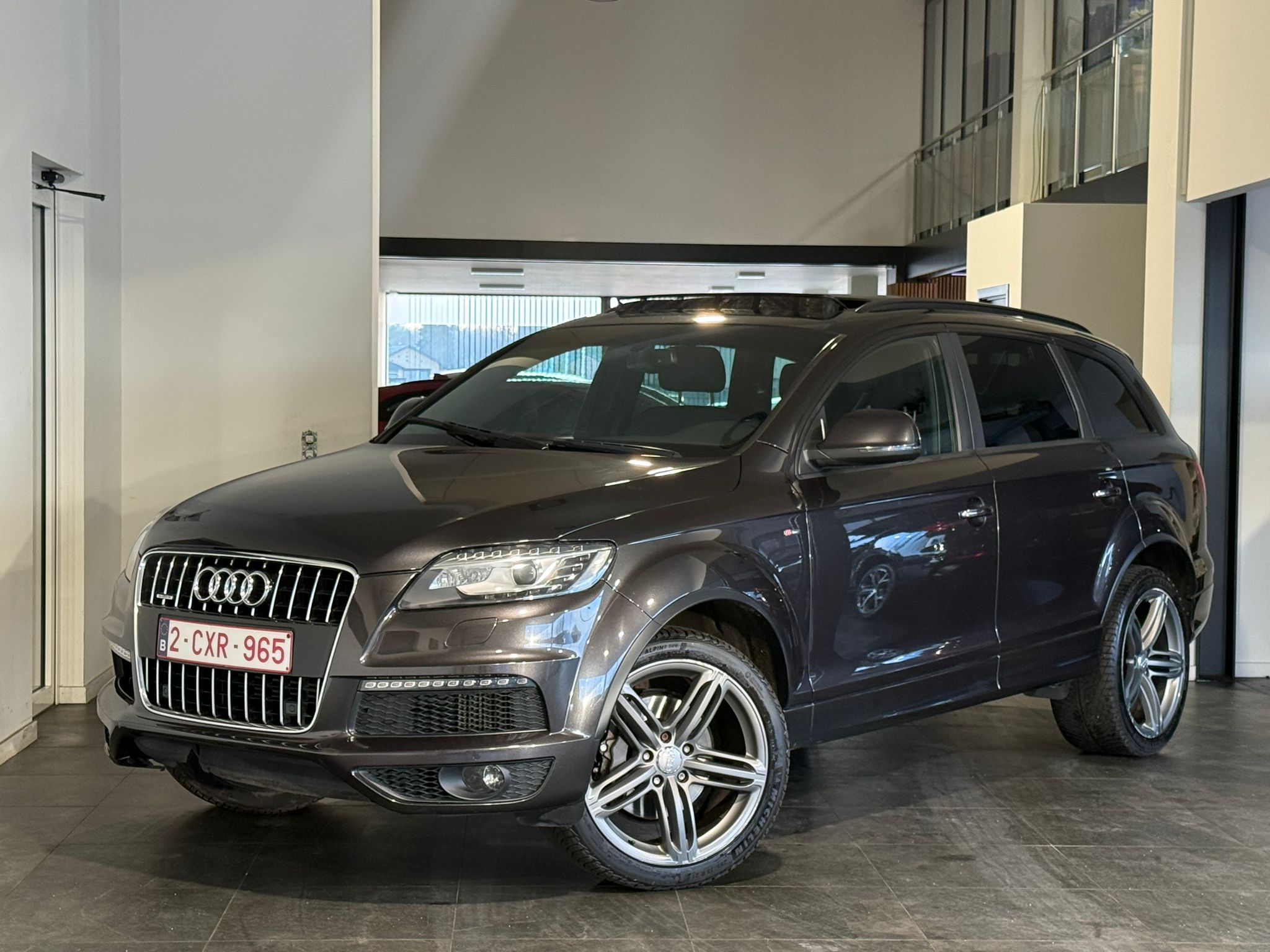 Audi Q7 3.0 TDI S Line - Quattro - Diesel - Automatic - 245 hp - 171.773 km