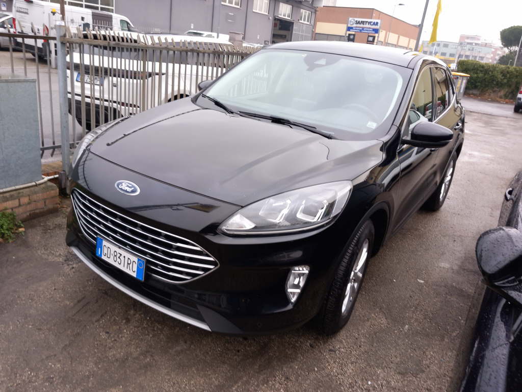 Ford Kuga 1.5 EcoBlue Titanium - Diesel - Automatic - 120 hp - 185.773 km