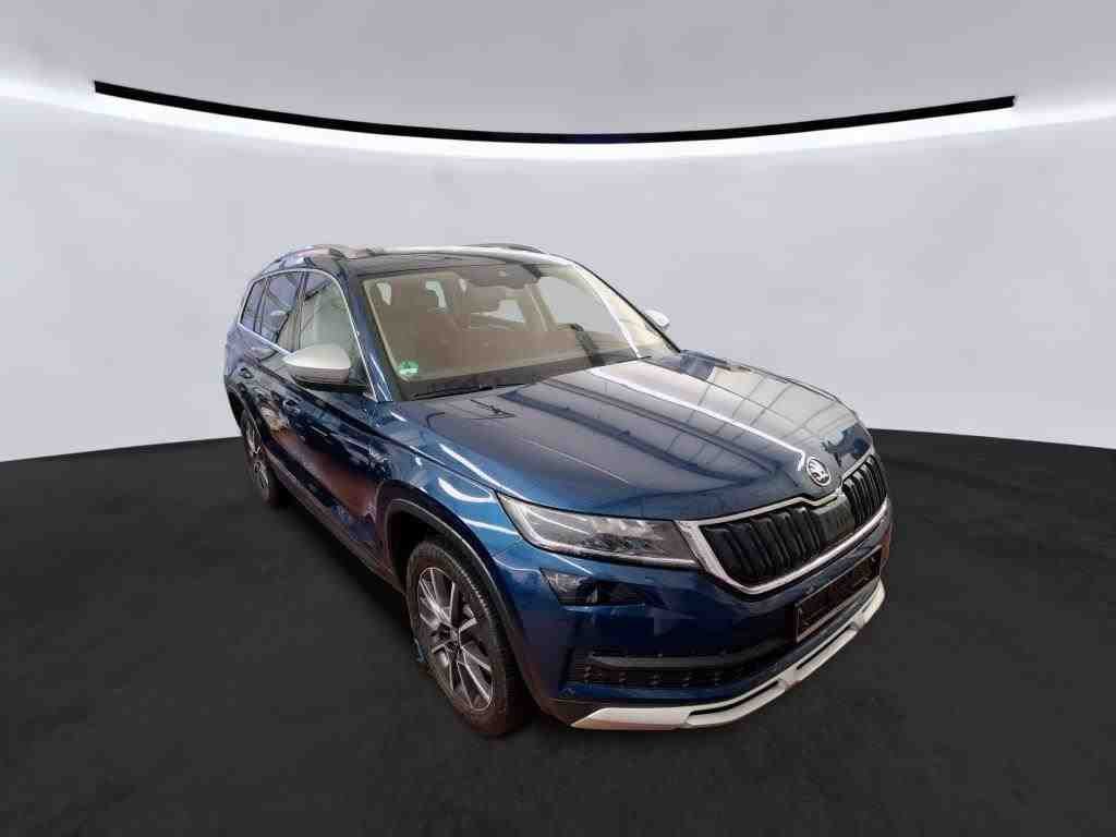 Skoda Kodiaq 2.0 TDI Scout - AWD - Diesel - Automatic - 200 hp - 129.979 km Scout