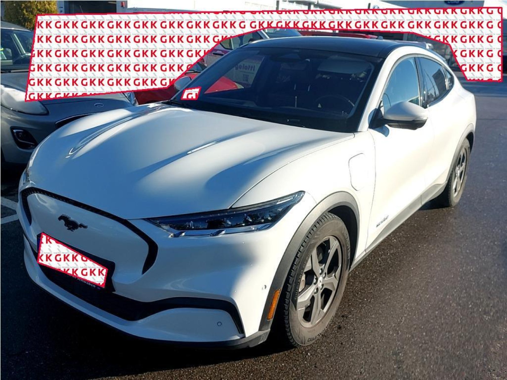 Ford Mustang Mach-E 76 kWh  - Electric - Automatic - 269 hp - 52.130 km 