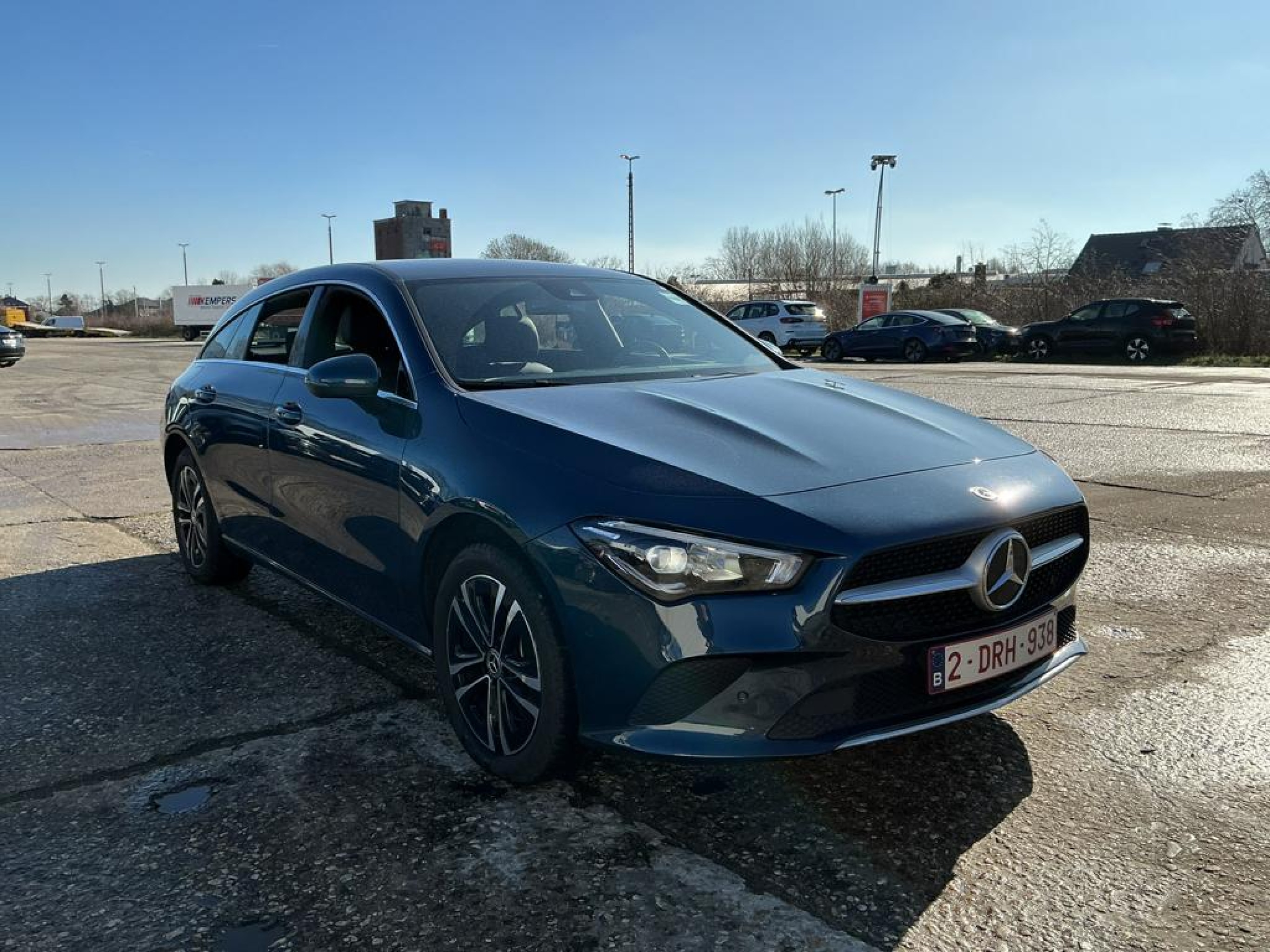 Mercedes-Benz CLA 250e Progressive - Hybrid - Automatic - 160 hp - 72.226 km Progressive