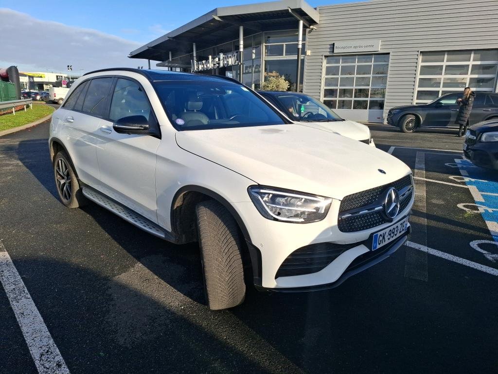 2019 Mercedes-Benz GLC   AWD
