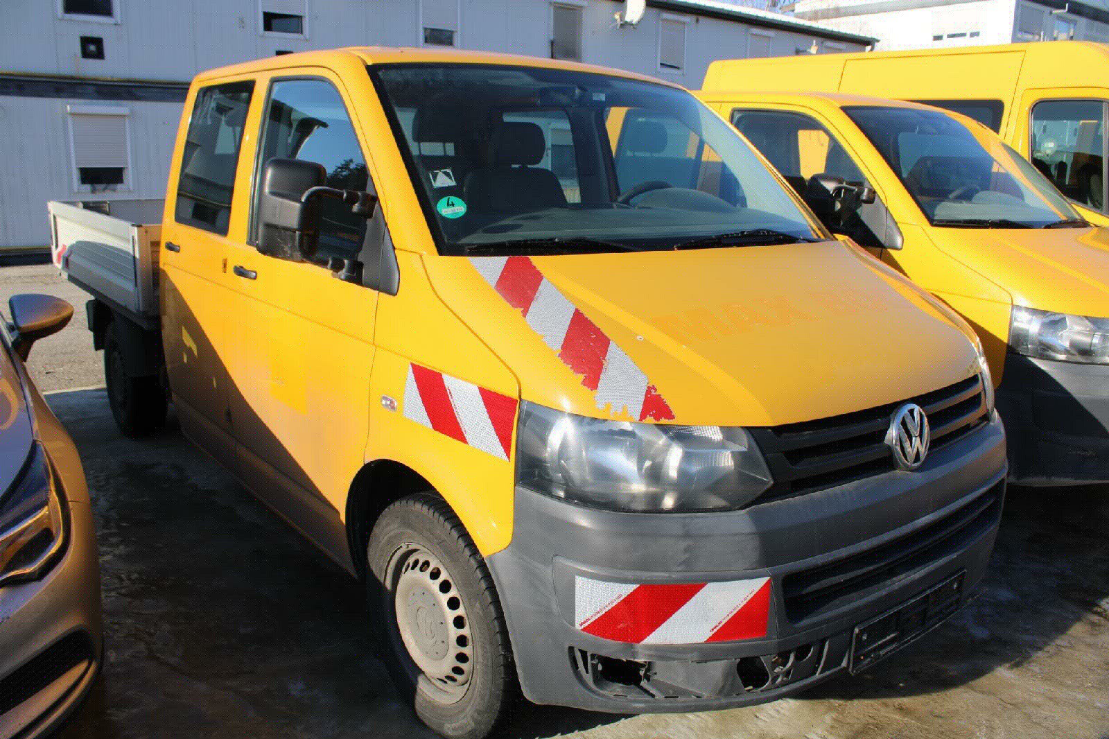 Volkswagen Transporter dropside 2.0 - Diesel - Manual - 102 hp - 273.500 km 