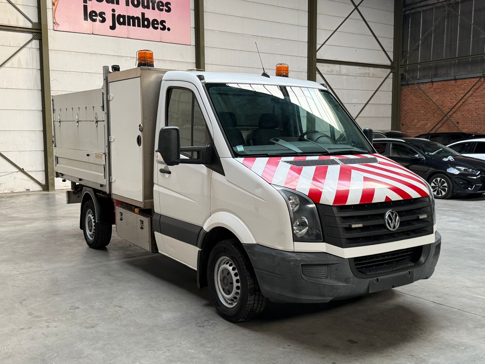 Volkswagen Crafter 2.0 TDI - Diesel - Manual - 136 hp - 275.218 km 