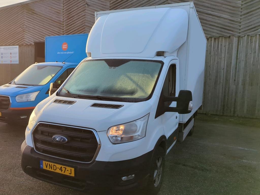 Ford Transit box 2.0 TDCI Trend - Diesel - Manual - 131 hp - 186.561 km