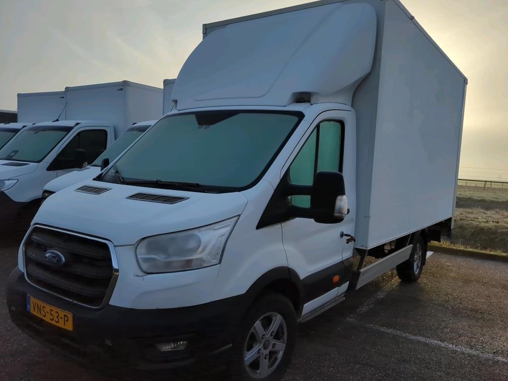 Ford Transit box 2.0 TDCI Trend - Diesel - Manual - 129 hp - 179.699 km