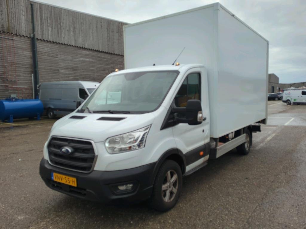Ford Transit box 2.0 TDCI Trend - Diesel - Manual - 131 hp - 130.713 km