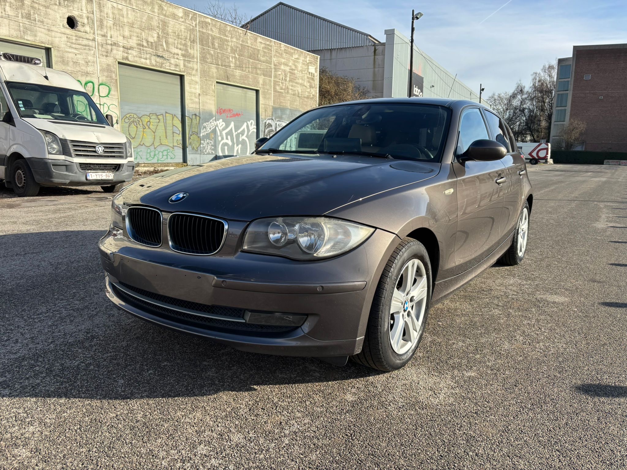 BMW 1 Series 116i - Petrol - Manual - 122 hp - 153.688 km