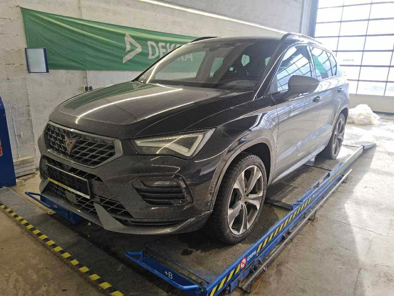 Cupra Ateca 2.0 TSI VZ - AWD - Petrol - Automatic - 300 hp - 66.287 km