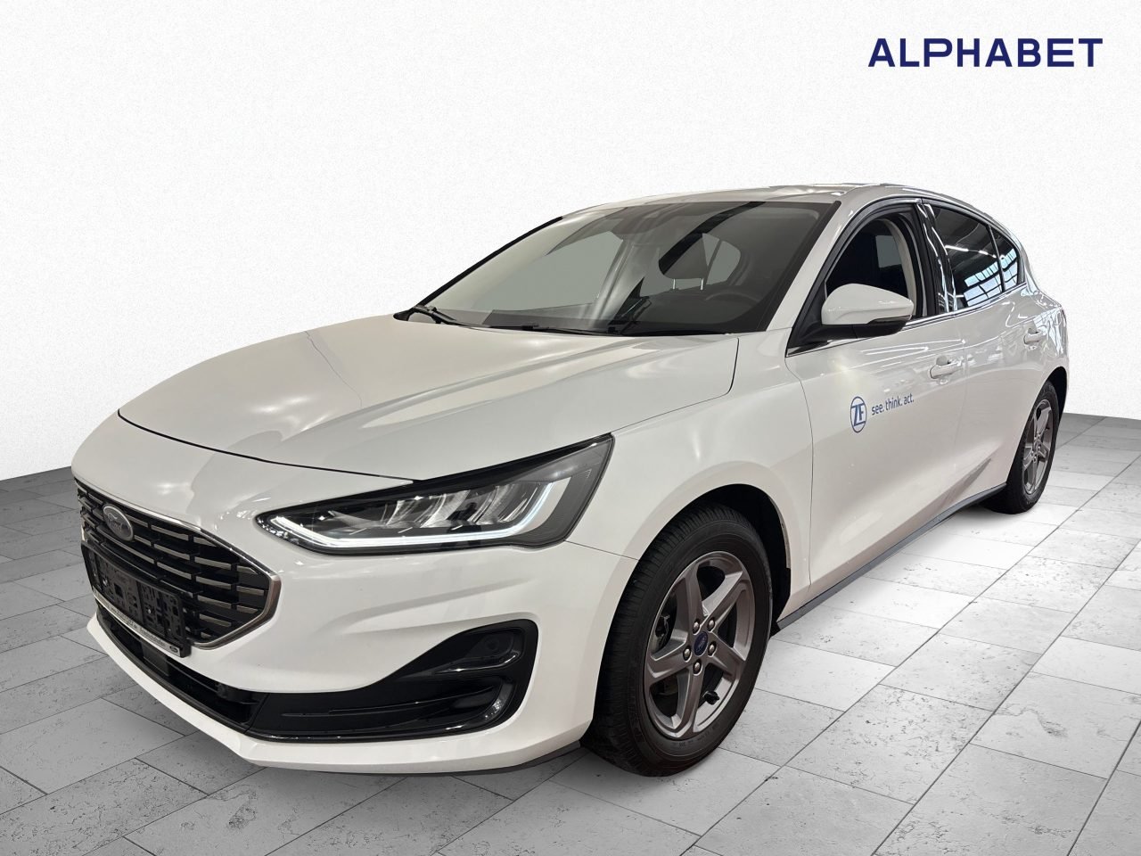 Ford Focus 1.0 EcoBoost Titanium - Petrol - Manual - 125 hp - 27.337 km