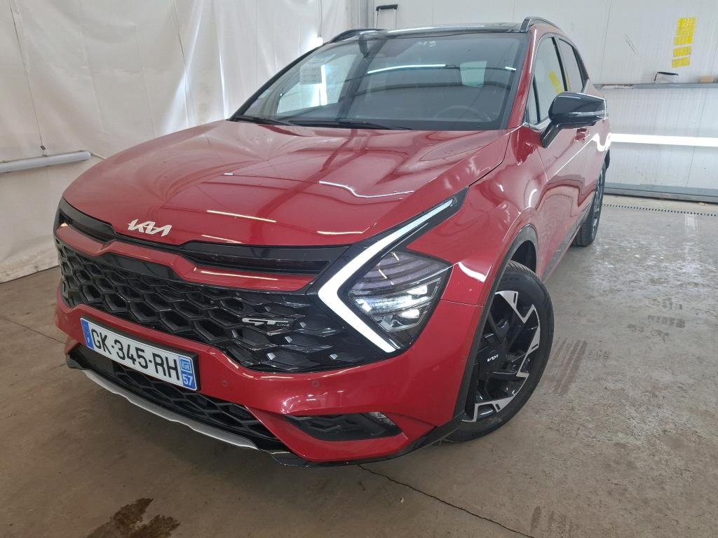 Kia Sportage 1.6 T-GDI GT Line - Hybrid - Automatic - 180 hp - 120.555 km