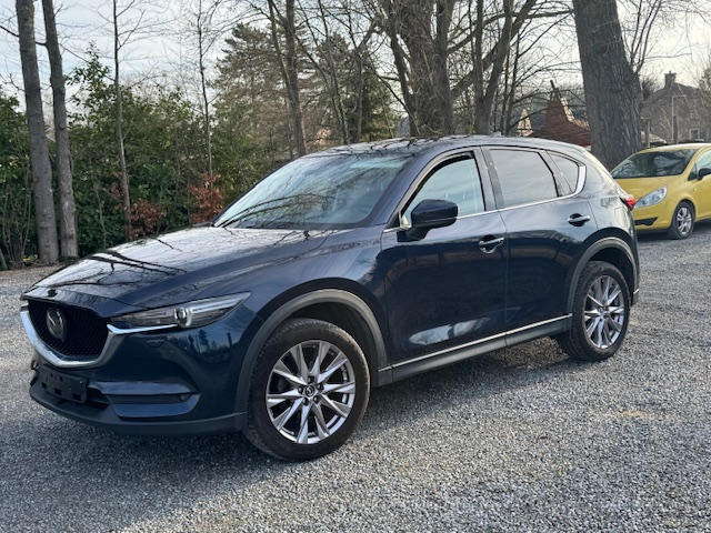 Mazda CX-5 2.0 SKYACTIV-G Skycruise - Petrol - Manual - 163 hp - 143.553 km