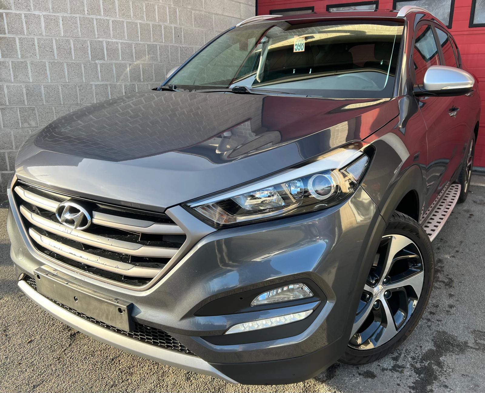 Hyundai Tucson 1.7 CRDI - Diesel - Manual - 115 hp - 148.924 km