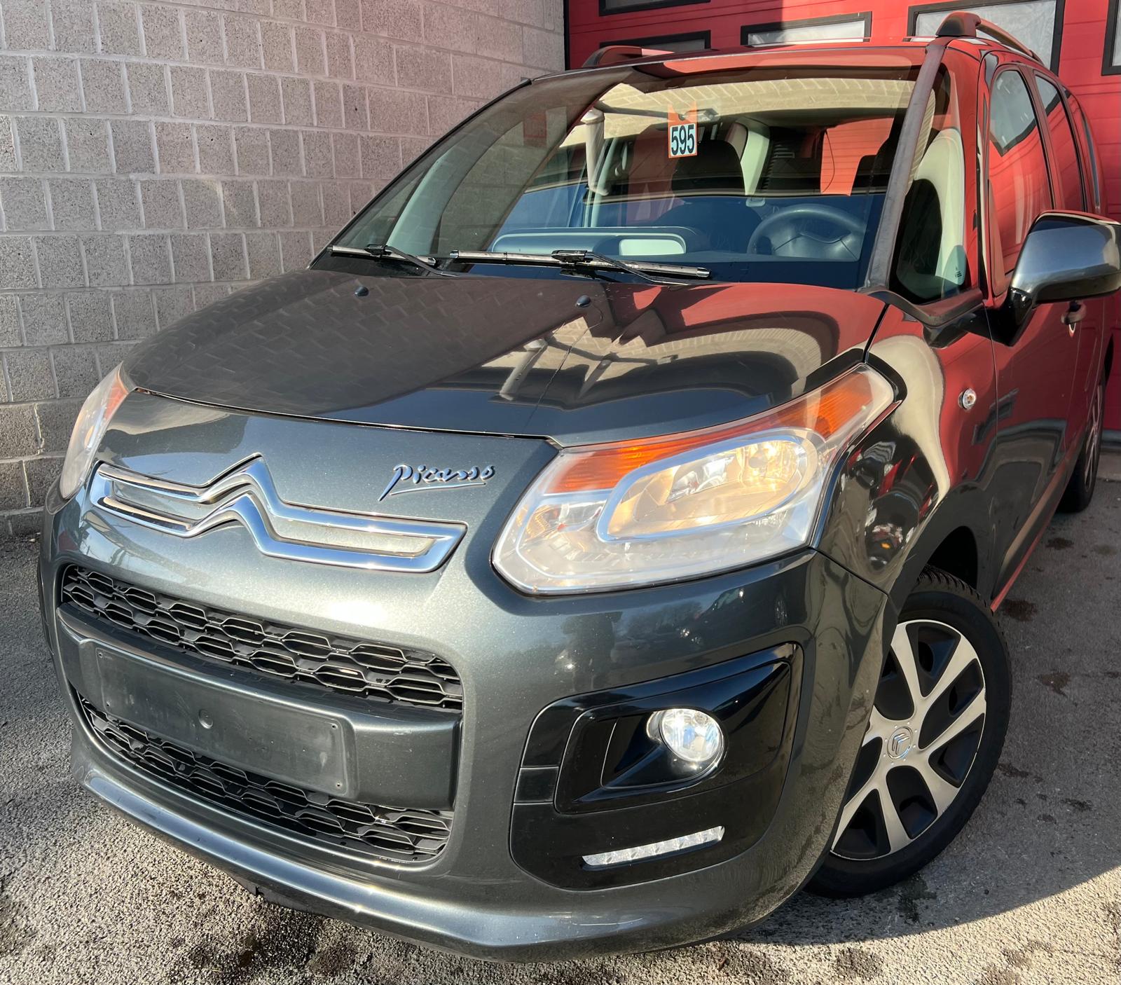 Citroën C3 Picasso 1.6 HDI Attraction - Diesel - Manual - 92 hp - 170.304 km