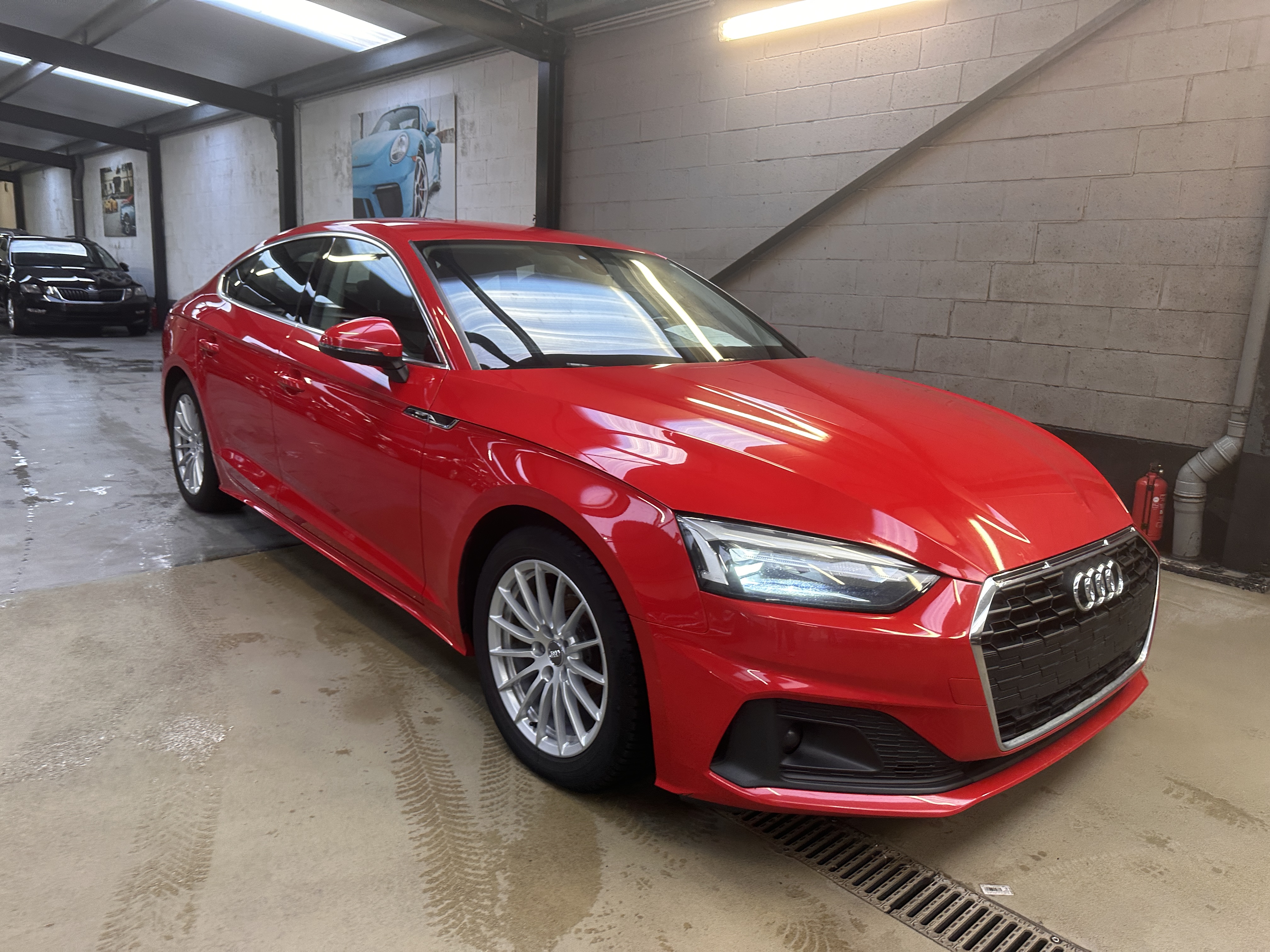 Audi A5 Sportback 40 TFSI Business - CNG - Automatic - 170 hp - 223.434 km Business