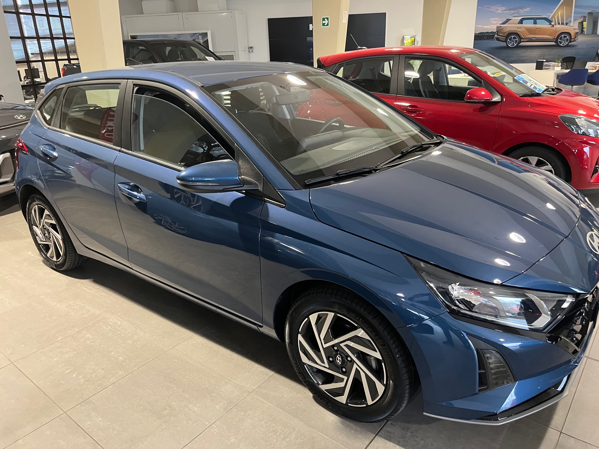 Hyundai i20 1.0 T-GDI - Hybrid - Automatic - 100 hp - 4.846 km 