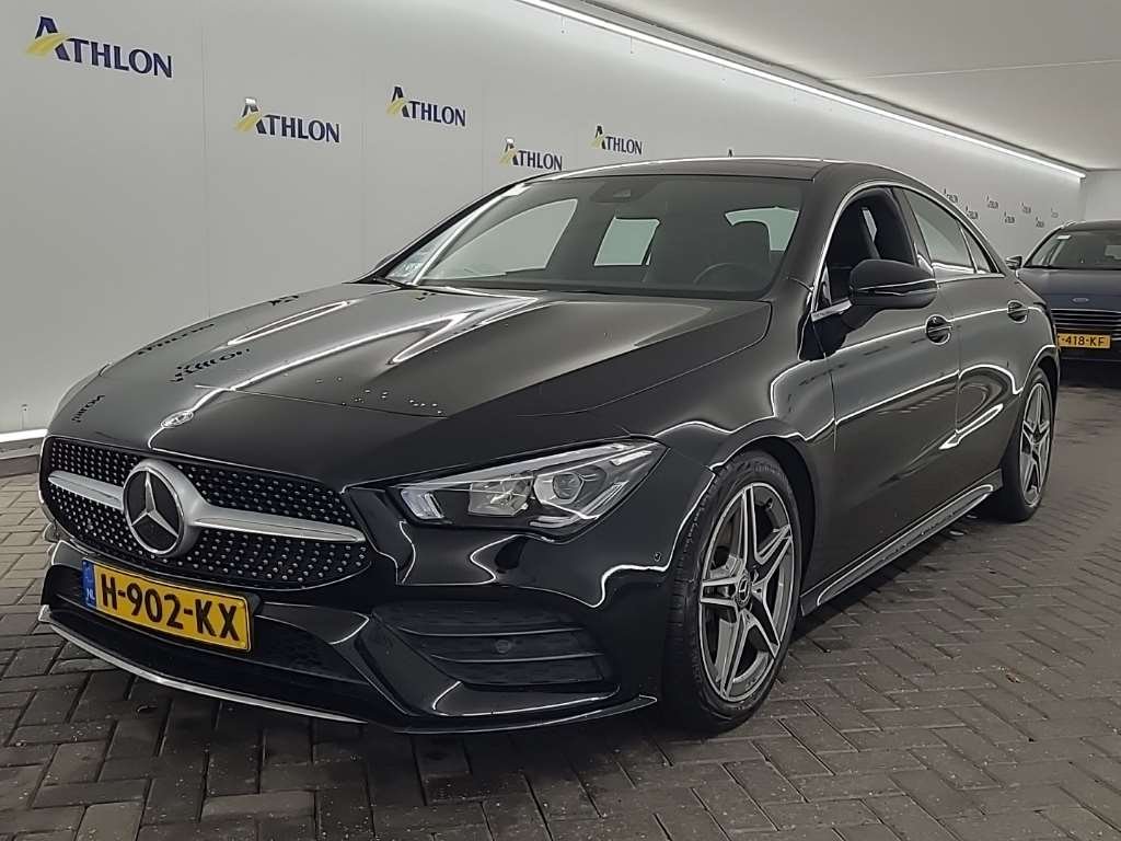 Mercedes-Benz CLA 180d Business Solution AMG - Diesel - Automatic - 116 hp - 163.190 km