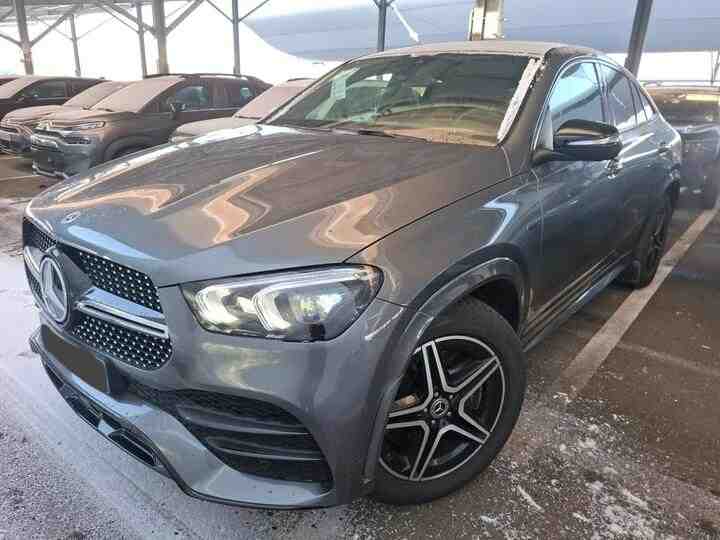 Mercedes-Benz GLE Coupé 350de AMG Line - 4-Matic - Hybrid - Automatic - 319 hp - 32.926 km AMG Line