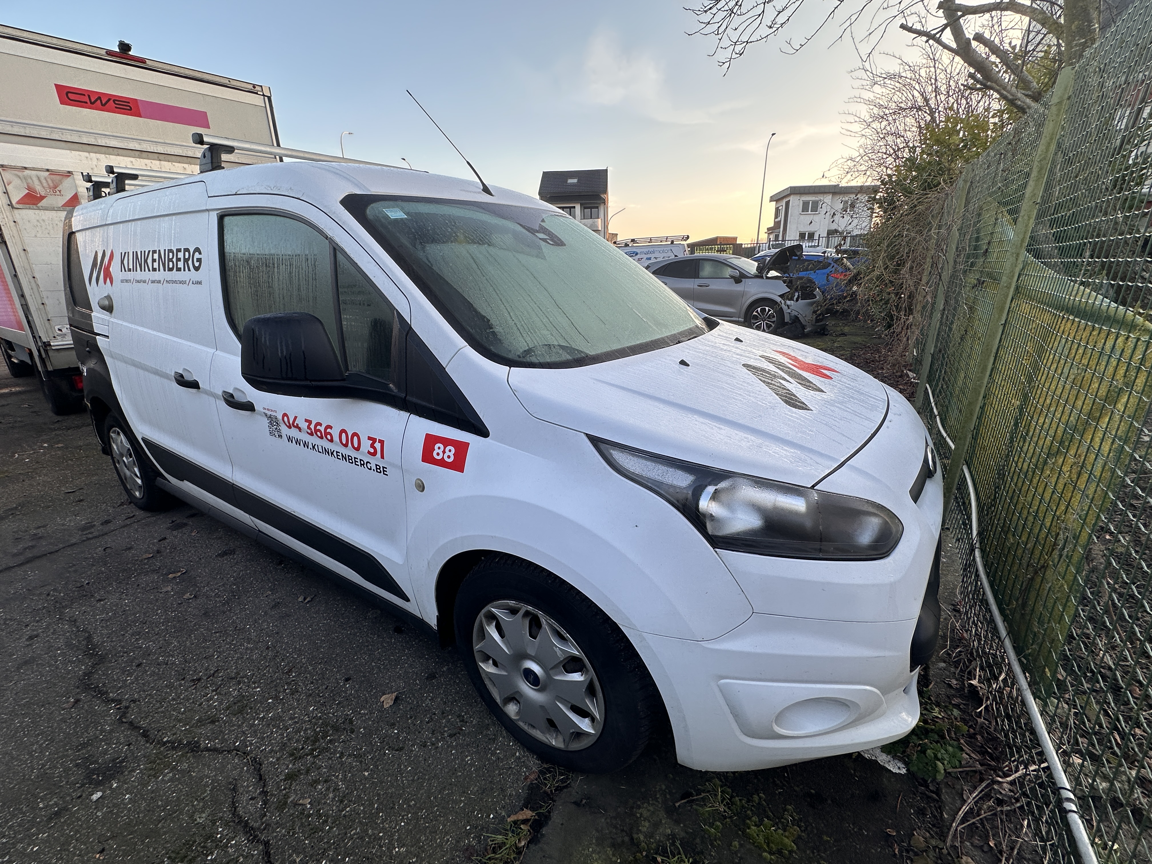 Ford Transit Connect 1.6 TDCI Trend - Diesel - Manual - 115 hp - 201.929 km Trend